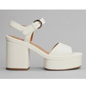 Chloe Odina Chucky White Sandals